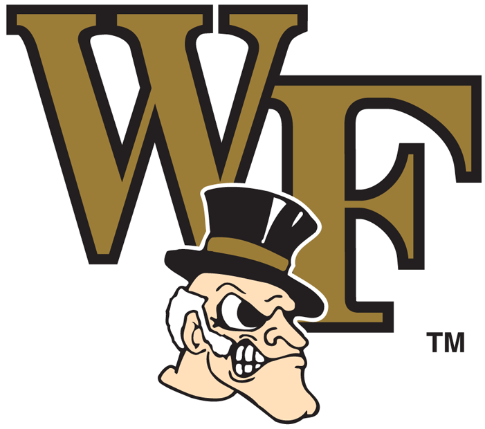 Wake Forest Demon Deacons 2007-Pres Secondary Logo diy iron on heat transfer...